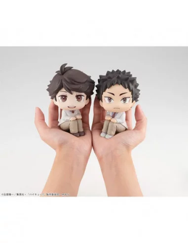 Haikyu!! Estatua PVC Look Up Toru Oikawa 11 cm