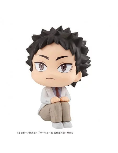 Haikyu!! Estatua PVC Look Up Hajime Iwaizumi 11 cm Haikyu!! Estatua PVC Look Up Hajime Iwaizumi 11 cm