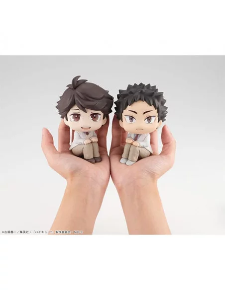 Haikyu!! Estatua PVC Look Up Hajime Iwaizumi 11 cm Haikyu!! Estatua PVC Look Up Hajime Iwaizumi 11 cm