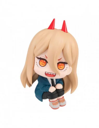 Chainsaw Man Estatua PVC Look Up Power 11 cm