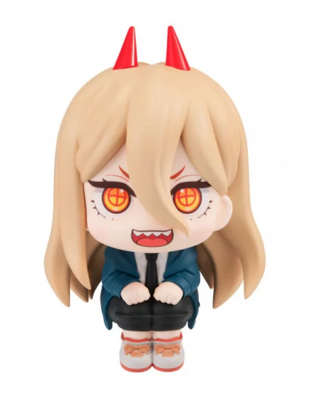 Chainsaw Man Estatua PVC Look Up Power 11 cm Chainsaw Man Estatua PVC Look Up Power 11 cm