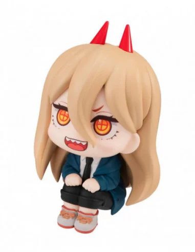 Chainsaw Man Estatua PVC Look Up Power 11 cm