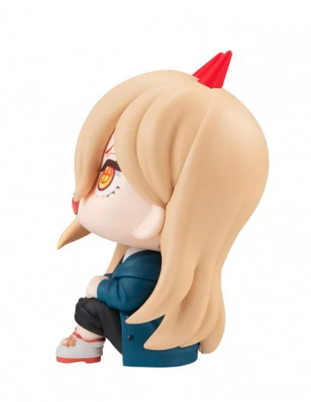 Chainsaw Man Estatua PVC Look Up Power 11 cm Chainsaw Man Estatua PVC Look Up Power 11 cm