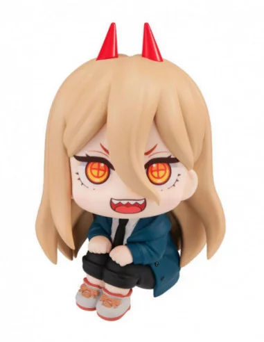 Chainsaw Man Estatua PVC Look Up Power 11 cm