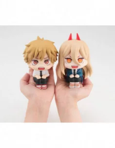 Chainsaw Man Estatuas PVC Look Up Denji & Power Limited Ver. 11 cm 2