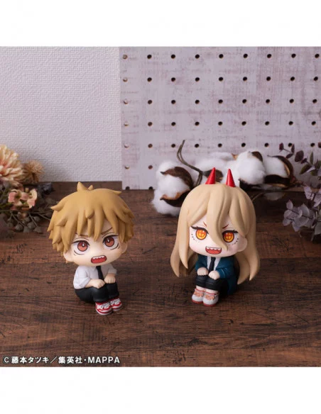 Chainsaw Man Estatuas PVC Look Up Denji & Power Limited Ver. 11 cm Chainsaw Man Estatuas PVC Look Up Denji & Power Limited Ver. 11 cm