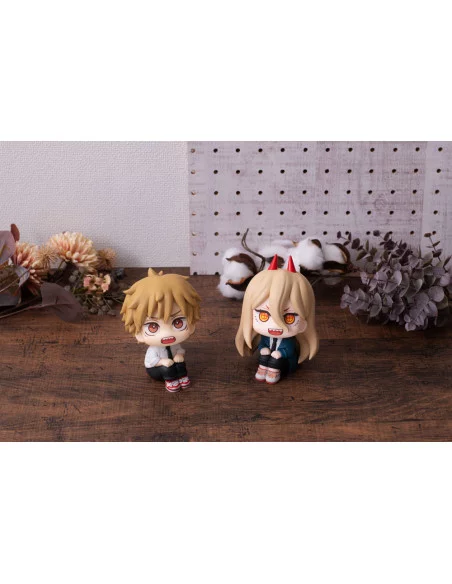 Chainsaw Man Estatuas PVC Look Up Denji & Power Limited Ver. 11 cm Chainsaw Man Estatuas PVC Look Up Denji & Power Limited Ver. 11 cm