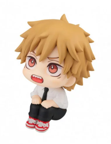 Chainsaw Man Estatuas PVC Look Up Denji & Power Limited Ver. 11 cm