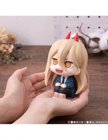 Chainsaw Man Estatuas PVC Look Up Denji & Power Limited Ver. 11 cm Chainsaw Man Estatuas PVC Look Up Denji & Power Limited Ver. 11 cm