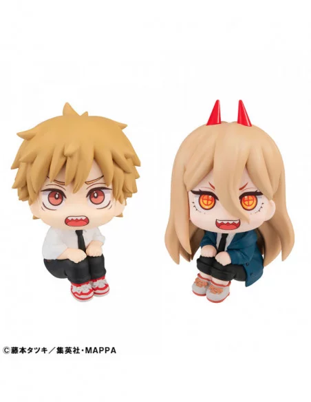 Chainsaw Man Estatuas PVC Look Up Denji & Power Limited Ver. 11 cm Chainsaw Man Estatuas PVC Look Up Denji & Power Limited Ver. 11 cm