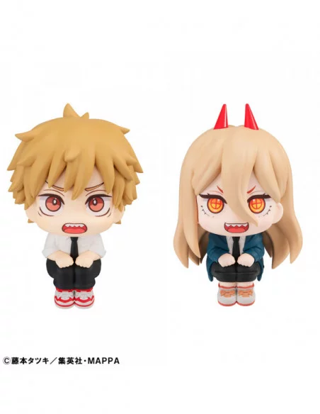 Chainsaw Man Estatuas PVC Look Up Denji & Power Limited Ver. 11 cm Chainsaw Man Estatuas PVC Look Up Denji & Power Limited Ver. 11 cm