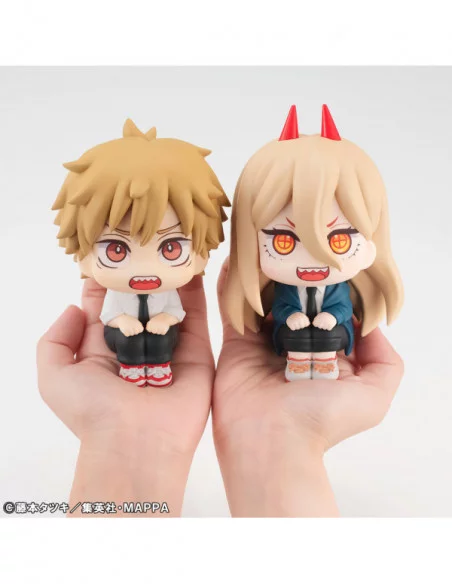 Chainsaw Man Estatuas PVC Look Up Denji & Power Limited Ver. 11 cm Chainsaw Man Estatuas PVC Look Up Denji & Power Limited Ver. 11 cm