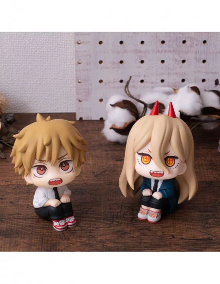 Chainsaw Man Estatuas PVC Look Up Denji & Power Limited Ver. 11 cm Chainsaw Man Estatuas PVC Look Up Denji & Power Limited Ver. 11 cm