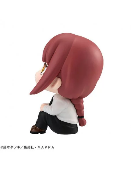 Chainsaw Man Estatua PVC Look Up Makima 11 cm Chainsaw Man Estatua PVC Look Up Makima 11 cm