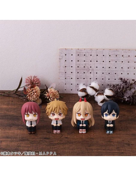 Chainsaw Man Estatua PVC Look Up Makima 11 cm Chainsaw Man Estatua PVC Look Up Makima 11 cm