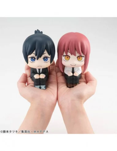 Chainsaw Man Estatua PVC Look Up Aki Hayakawa 11 cm