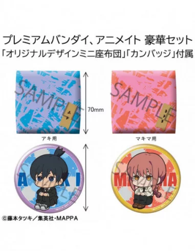 Chainsaw Man Estatuas PVC Look Up Aki Hayakawa & Makima Limited Ver. 11 cm