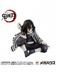 Demon Slayer Kimetsu no Yaiba Estatua PVC G.E.M. Iguro-san Palm Size 7 cm 2
