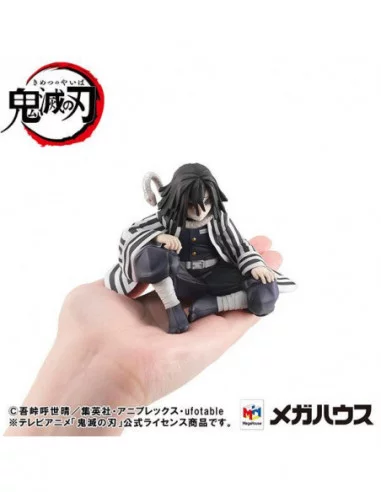 Demon Slayer Kimetsu no Yaiba Estatua PVC G.E.M. Iguro-san Palm Size 7 cm