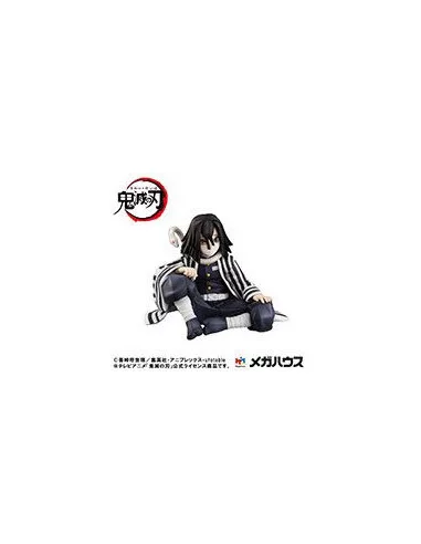 Demon Slayer Kimetsu no Yaiba Estatua PVC G.E.M. Iguro-san Palm Size 7 cm