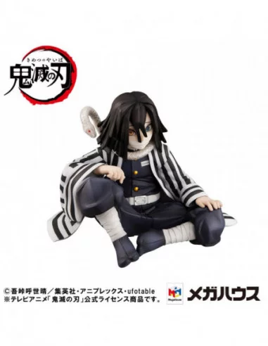 Demon Slayer Kimetsu no Yaiba Estatua PVC G.E.M. Iguro-san Palm Size Deluxe Version 7 cm