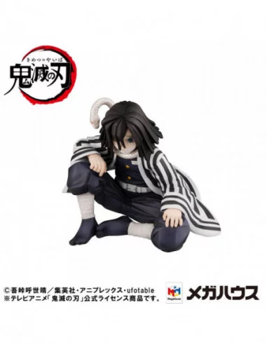 Demon Slayer Kimetsu no Yaiba Estatua PVC G.E.M. Iguro-san Palm Size Deluxe Version 7 cm