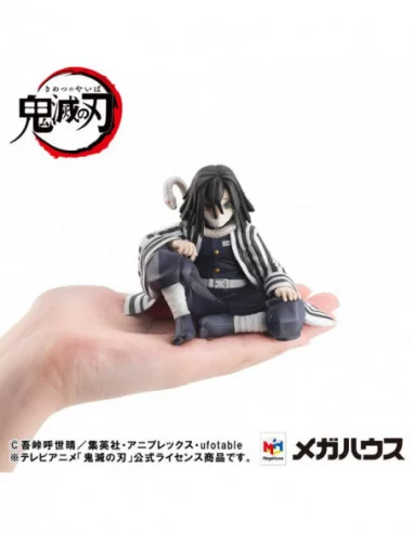 Demon Slayer Kimetsu no Yaiba Estatua PVC G.E.M. Iguro-san Palm Size Deluxe Version 7 cm