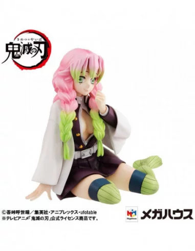 Demon Slayer Kimetsu no Yaiba Estatua PVC G.E.M. Kanroji-san Palm Size 8 cm