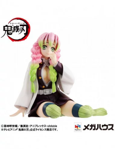 Demon Slayer Kimetsu no Yaiba Estatua PVC G.E.M. Kanroji-san Palm Size 8 cm