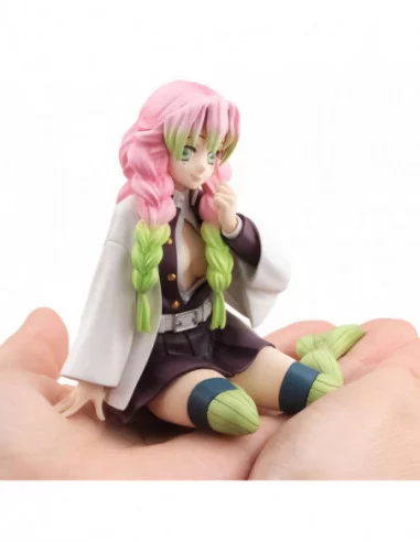 Demon Slayer Kimetsu no Yaiba Estatua PVC G.E.M. Kanroji-san Palm Size 8 cm
