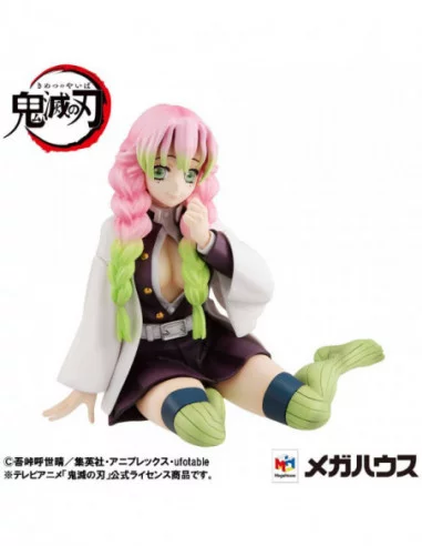 Demon Slayer Kimetsu no Yaiba Estatua PVC G.E.M. Kanroji-san Palm Size Special Edition 8 cm