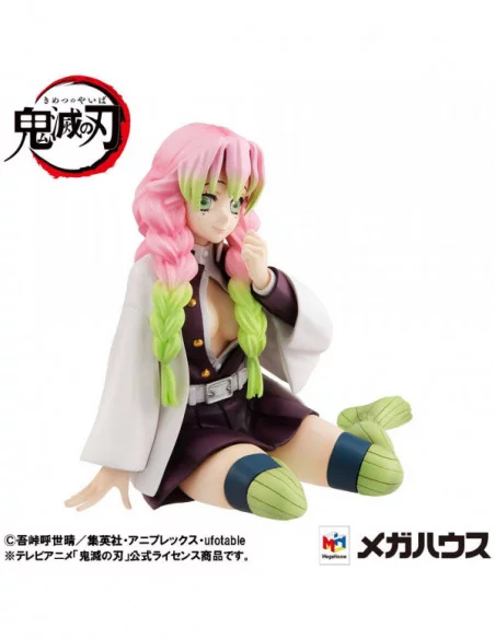 Demon Slayer Kimetsu no Yaiba Estatua PVC G.E.M. Kanroji-san Palm Size Special Edition 8 cm