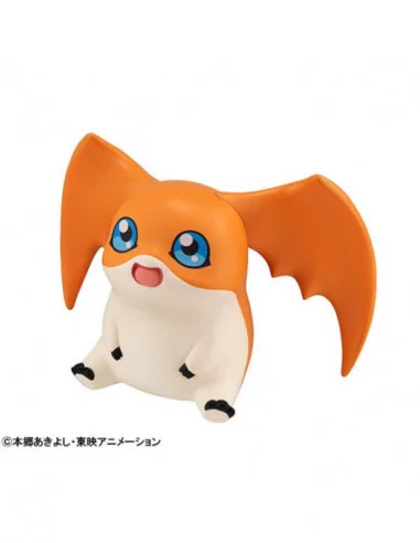Digimon Adventure Estatua PVC Look Up Patamon 11 cm