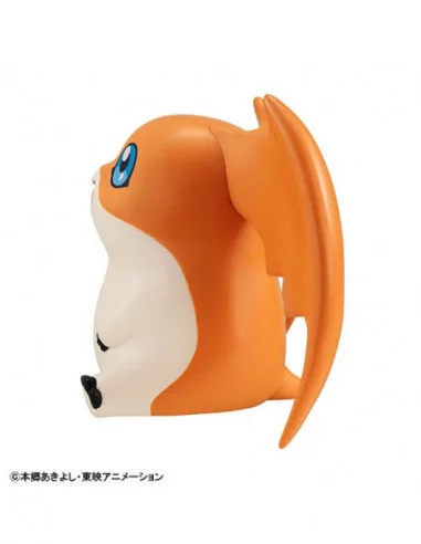 Digimon Adventure Estatua PVC Look Up Patamon 11 cm