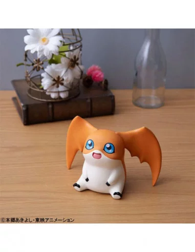 Digimon Adventure Estatua PVC Look Up Patamon 11 cm