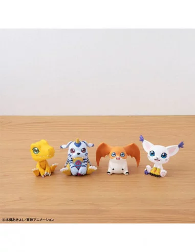 Digimon Adventure Estatua PVC Look Up Patamon 11 cm