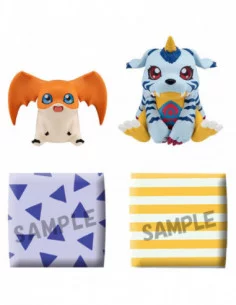 Digimon Adventure Estatuas PVC Look Up Gabumon&Patamon set 11 cm