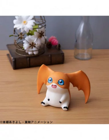 Digimon Adventure Estatuas PVC Look Up Gabumon&Patamon set 11 cm