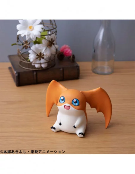 Digimon Adventure Estatuas PVC Look Up Gabumon&Patamon set 11 cm