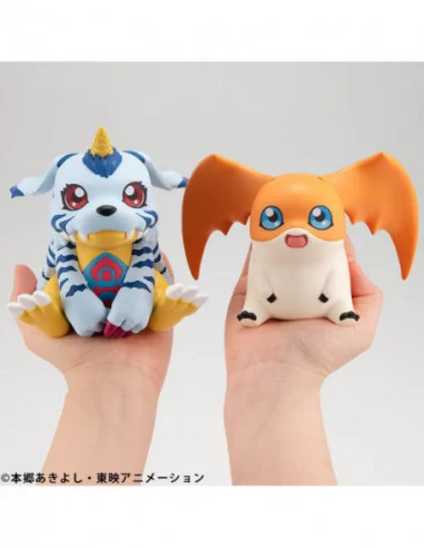Digimon Adventure Estatuas PVC Look Up Gabumon&Patamon set 11 cm