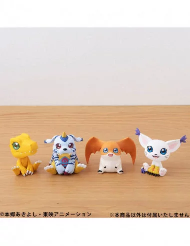 Digimon Adventure Estatuas PVC Look Up Gabumon&Patamon set 11 cm