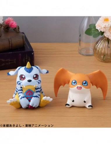 Digimon Adventure Estatuas PVC Look Up Gabumon&Patamon set 11 cm