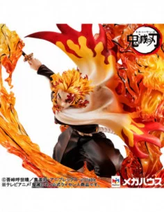 Demon slayer: Kimetsu no Yaiba Kyojuro G.E.M. Precious 1/8 Estatua PVC Rengoku Flame Breathing Fifth Form:Flame Tiger 24 cm 2