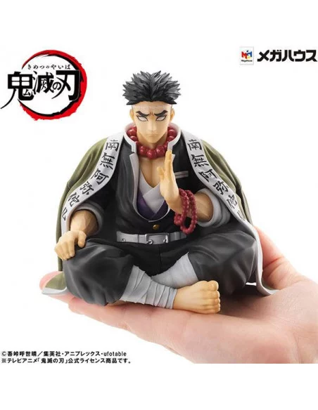 Demon Slayer Kimetsu no Yaiba Estatua PVC G.E.M. Himejima-san Palm Size 11 cm