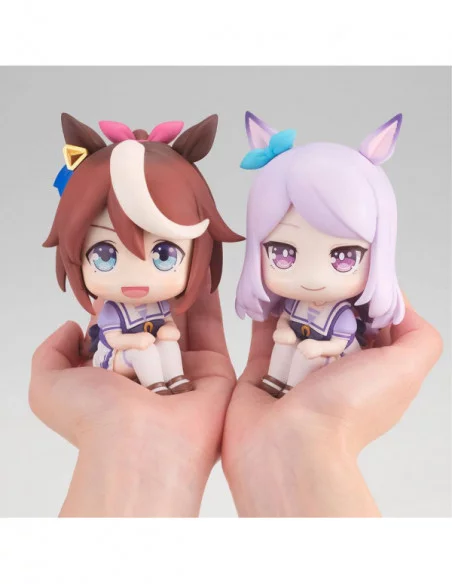 Uma Musume Pretty Derby Estatuas PVC Look Up Tokai Teio & MEjiro McQueen Limited Ver. 11 cm Uma Musume Pretty Derby Estatuas PVC Look Up Tokai Teio & MEjiro McQueen Limited Ver. 11 cm