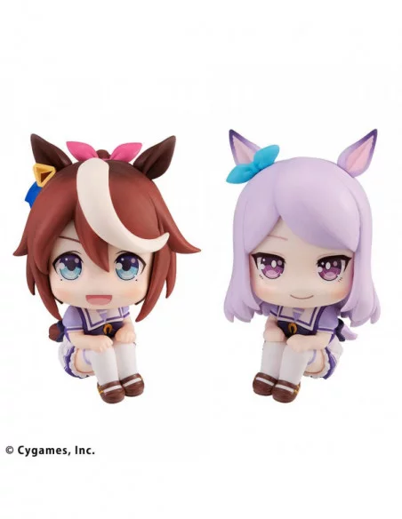 Uma Musume Pretty Derby Estatuas PVC Look Up Tokai Teio & MEjiro McQueen Limited Ver. 11 cm Uma Musume Pretty Derby Estatuas PVC Look Up Tokai Teio & MEjiro McQueen Limited Ver. 11 cm
