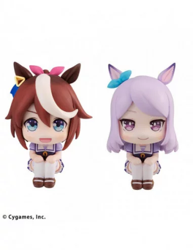 Uma Musume Pretty Derby Estatuas PVC Look Up Tokai Teio & MEjiro McQueen Limited Ver. 11 cm