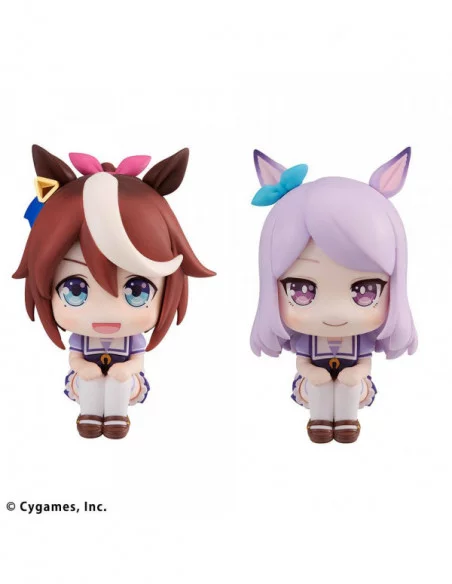 Uma Musume Pretty Derby Estatuas PVC Look Up Tokai Teio & MEjiro McQueen Limited Ver. 11 cm Uma Musume Pretty Derby Estatuas PVC Look Up Tokai Teio & MEjiro McQueen Limited Ver. 11 cm