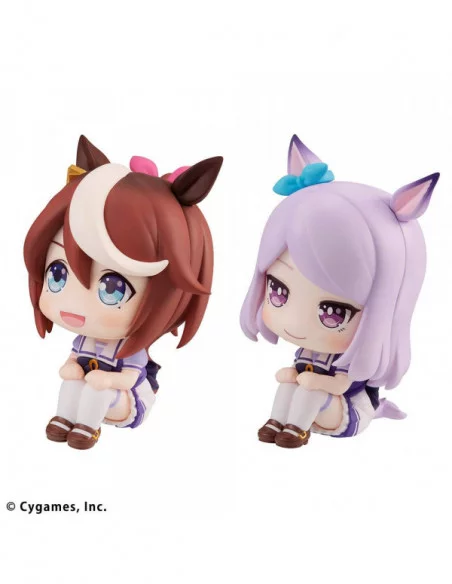 Uma Musume Pretty Derby Estatuas PVC Look Up Tokai Teio & MEjiro McQueen Limited Ver. 11 cm Uma Musume Pretty Derby Estatuas PVC Look Up Tokai Teio & MEjiro McQueen Limited Ver. 11 cm