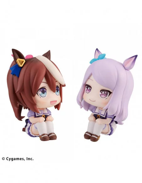 Uma Musume Pretty Derby Estatuas PVC Look Up Tokai Teio & MEjiro McQueen Limited Ver. 11 cm Uma Musume Pretty Derby Estatuas PVC Look Up Tokai Teio & MEjiro McQueen Limited Ver. 11 cm